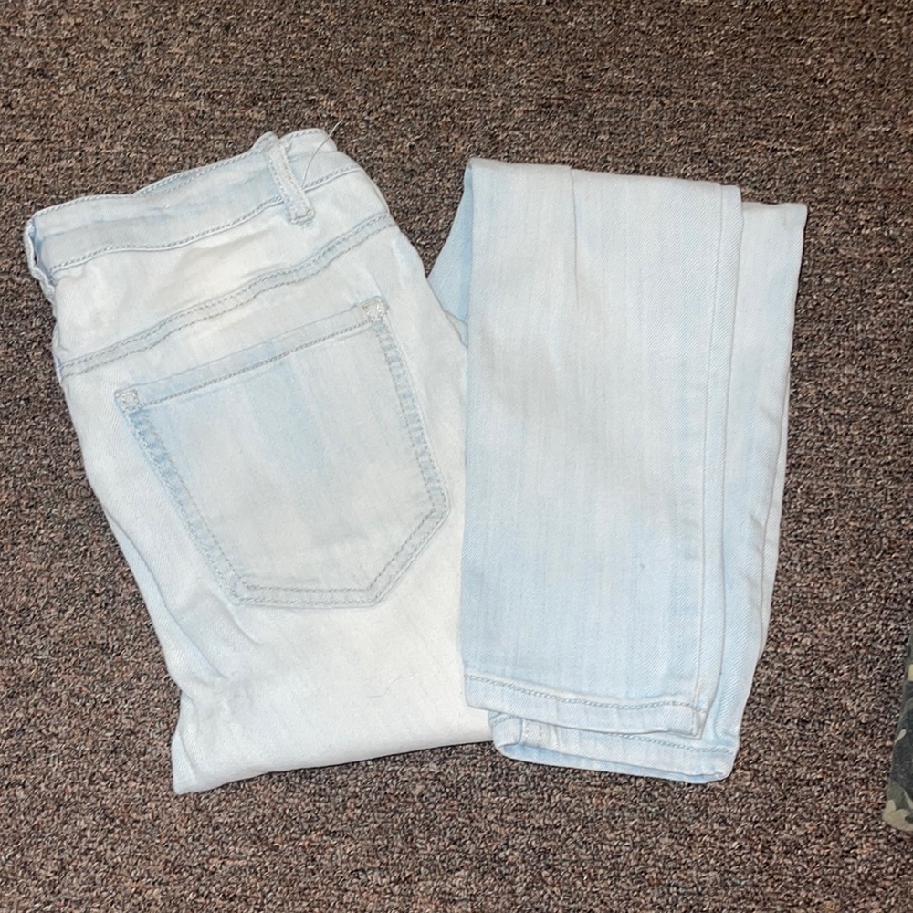 high rise jeggings M